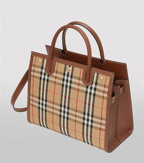 burberry check bag uk|burberry small vintage check bag.